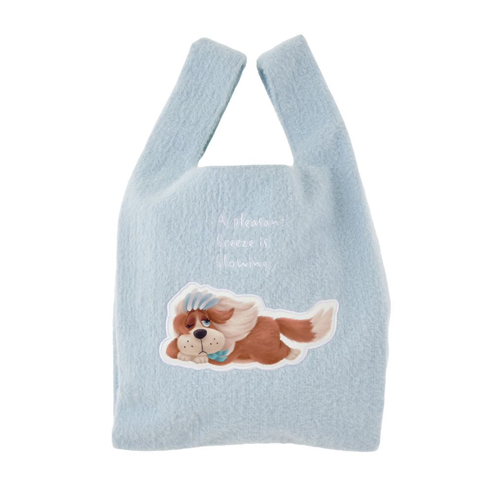 ナナ トートバッグ マルシェバッグ DISNEY FLUFFY ANIMAL