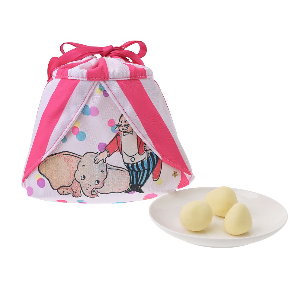 【10月中旬頃発売予定】ダンボ、団長 チョコレート いちご 巾着入り DISNEY DUMBO 85TH ANNIVERSARY