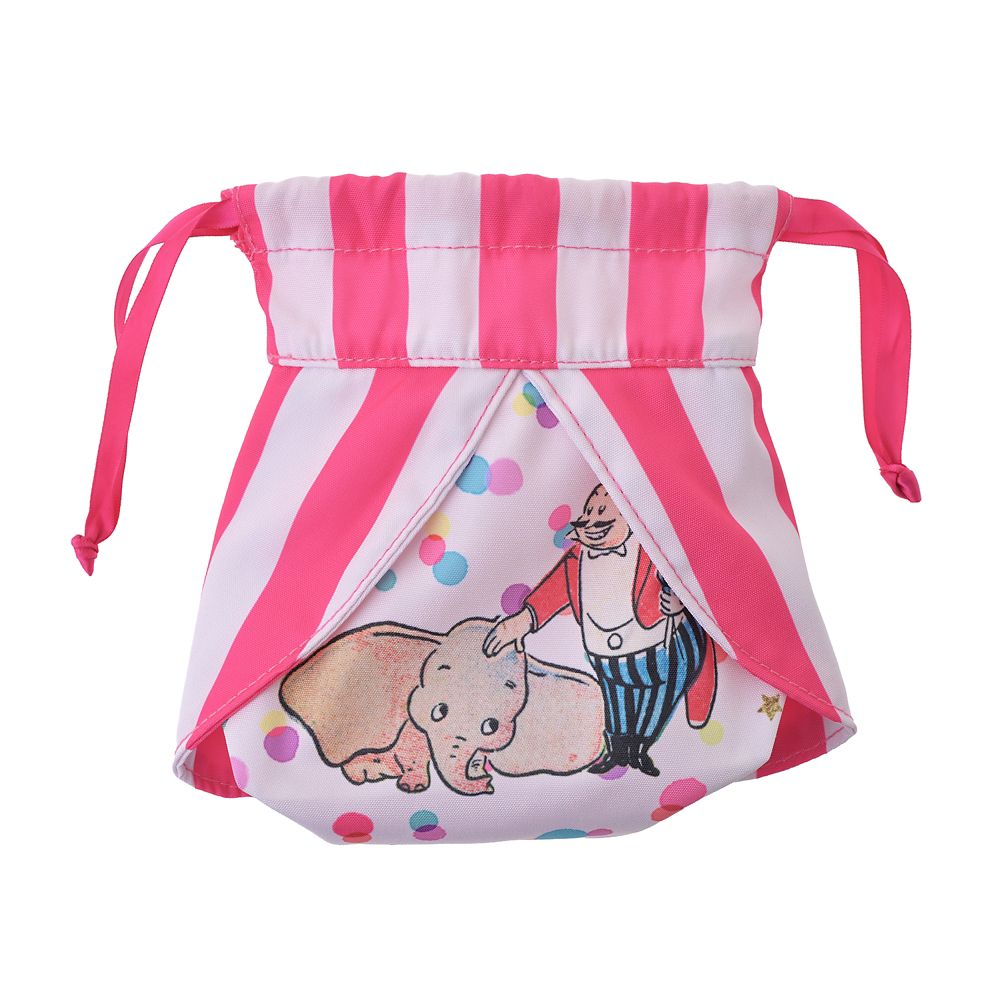【10月中旬頃発売予定】ダンボ、団長 チョコレート いちご 巾着入り DISNEY DUMBO 85TH ANNIVERSARY