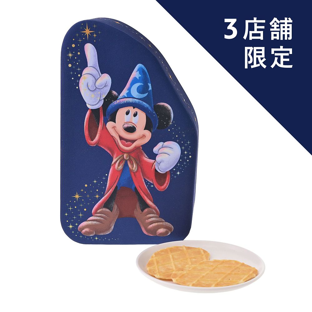公式】ディズニーストア.jp | ミッキー ワッフルクッキー ボックス入り