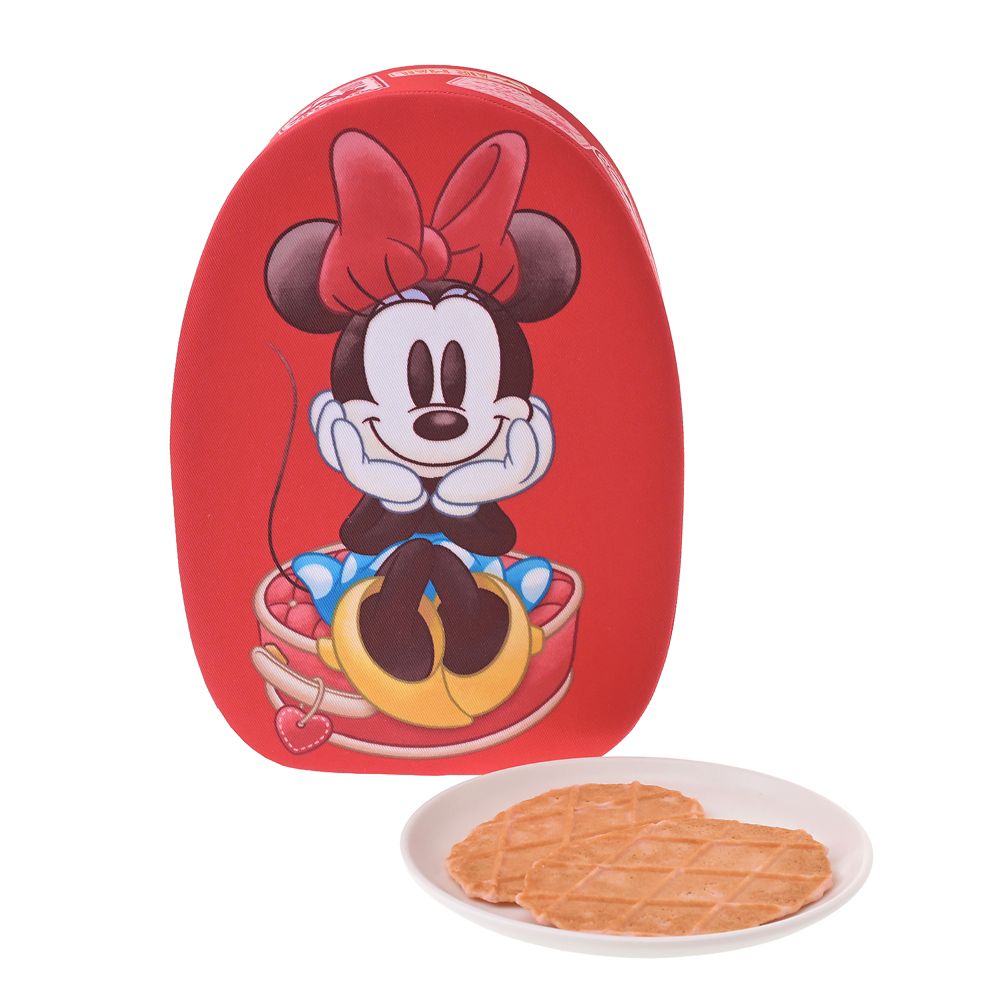 ミニー ワッフルクッキー ボックス入り Passport Stamp