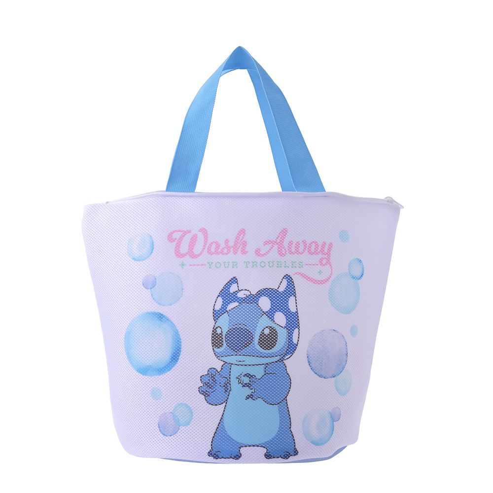 【再入荷】スティッチ＆スクランプ 洗濯ネット トートバッグ型  BATH AND LAUNDRY GOODS