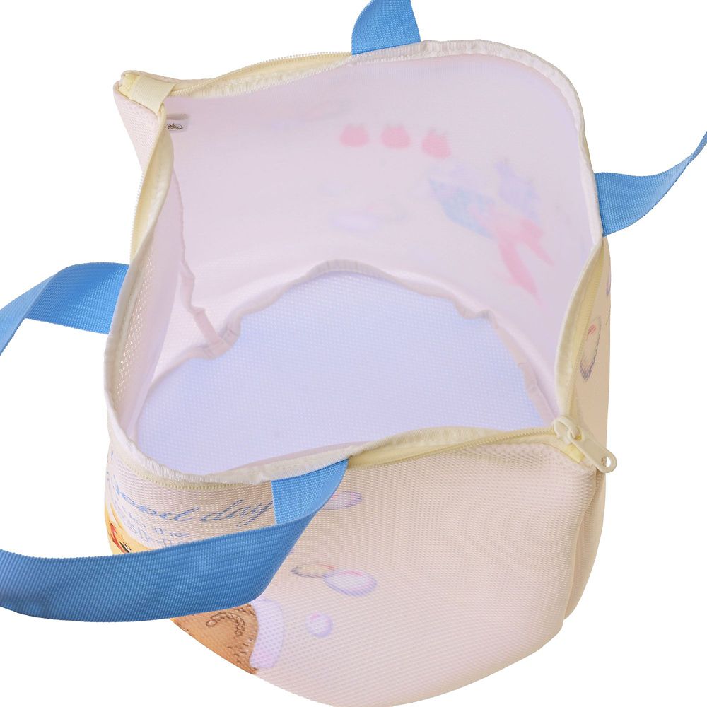 【再入荷】プーさん＆ピグレット 洗濯ネット トートバッグ型  BATH AND LAUNDRY GOODS