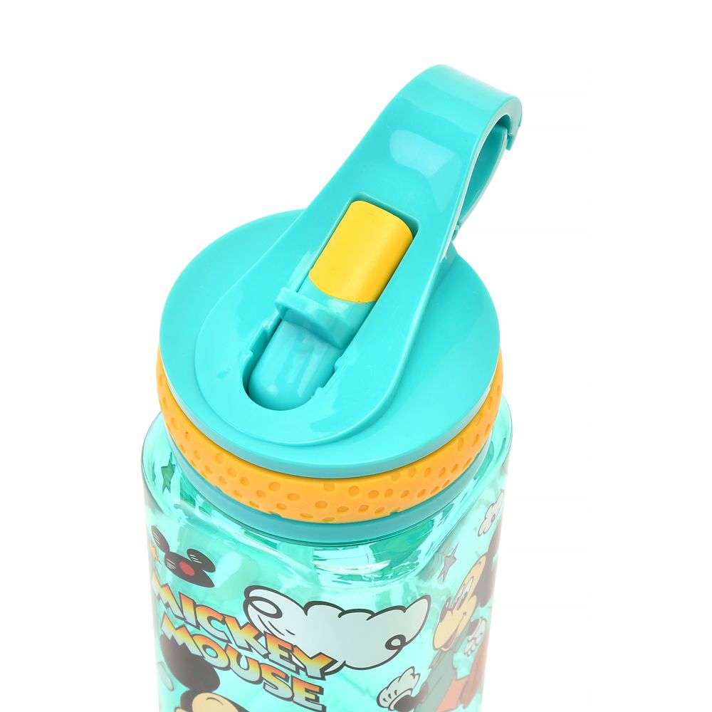 【再入荷】【キッズ用】ミッキー＆ドナルド 水筒・ウォーターボトル スクエア retro pop