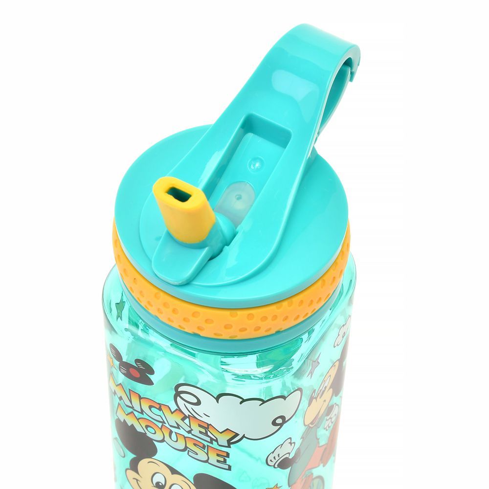 【再入荷】【キッズ用】ミッキー＆ドナルド 水筒・ウォーターボトル スクエア retro pop