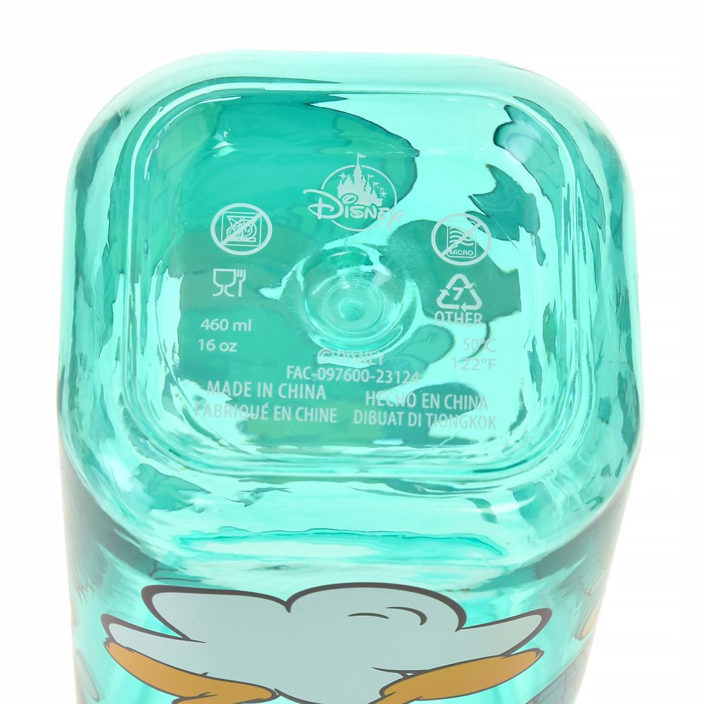 【再入荷】【キッズ用】ミッキー＆ドナルド 水筒・ウォーターボトル スクエア retro pop