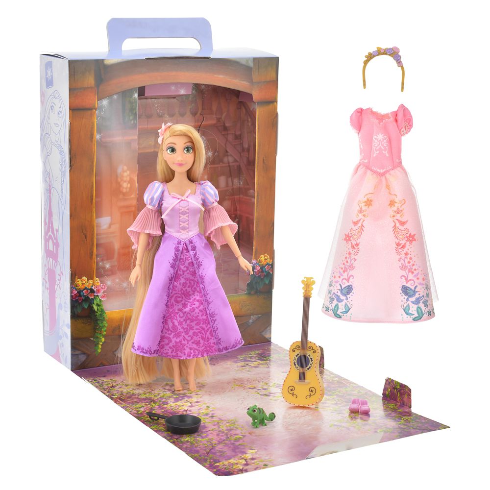 Disney (ディズニー)Tangled Rapunzel Mini Doll Play Set ドール 人形