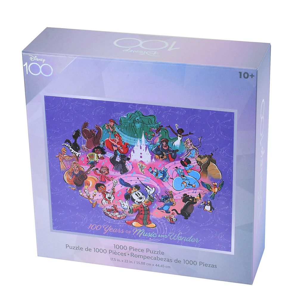 新品ディズニージグソーパズル 4種類100周年Disney100 D100