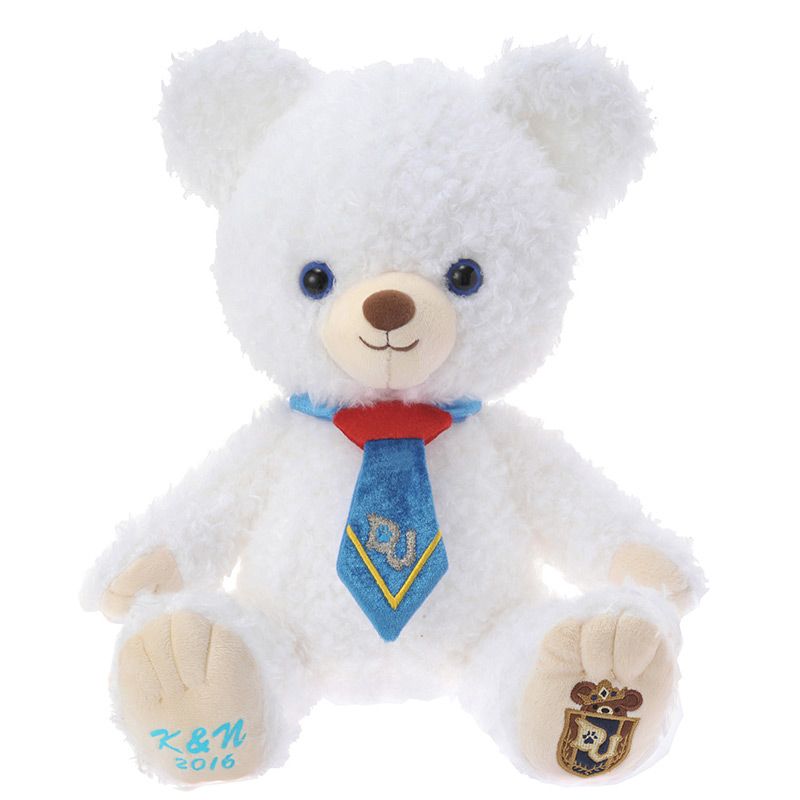 【D-Made】名入れ ユニベアシティ ぬいぐるみ  ホイップ