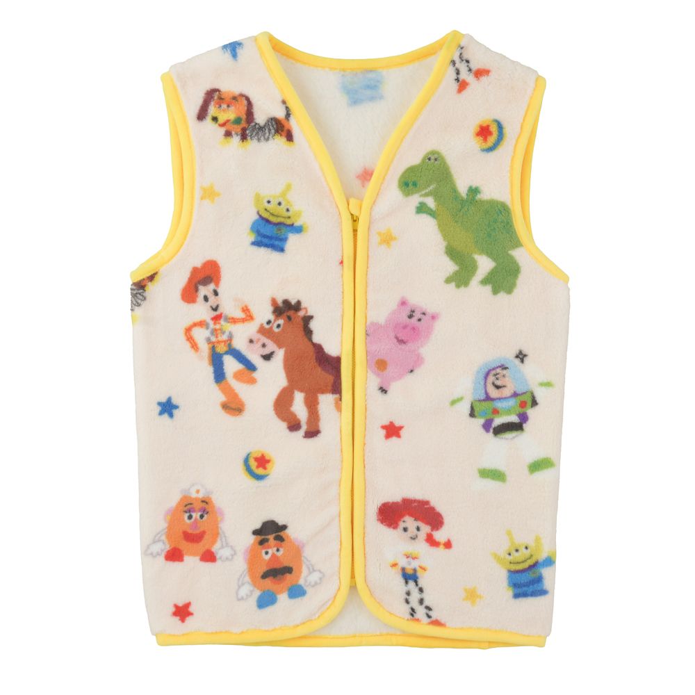 【キッズ用】トイ・ストーリー キッズ用ベスト スリーパー デフォルメ DISNEY KIDS APPAREL ENJOY WINTER