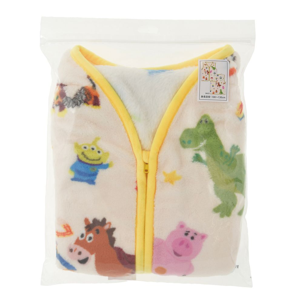 【キッズ用】トイ・ストーリー キッズ用ベスト スリーパー デフォルメ DISNEY KIDS APPAREL ENJOY WINTER