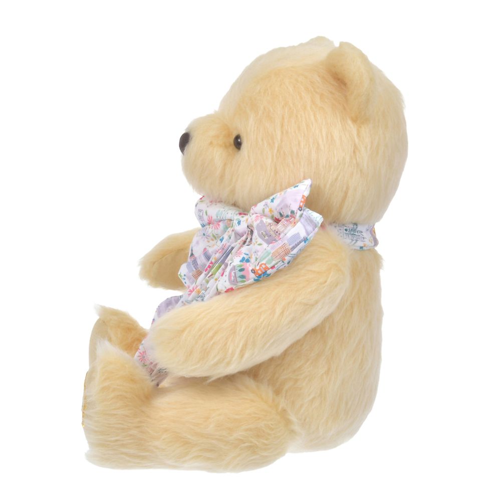 プーさん ぬいぐるみ リバティプリントリボン付き BOX入り プレミアム 100 Years of Winnie the Pooh
