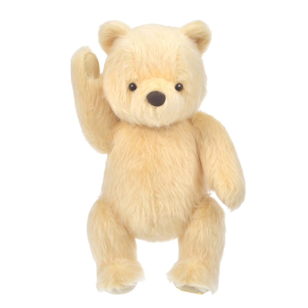 プーさん ぬいぐるみ リバティプリントリボン付き BOX入り プレミアム 100 Years of Winnie the Pooh