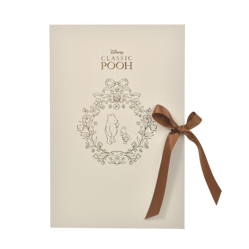 プーさん ぬいぐるみ リバティプリントリボン付き BOX入り プレミアム 100 Years of Winnie the Pooh