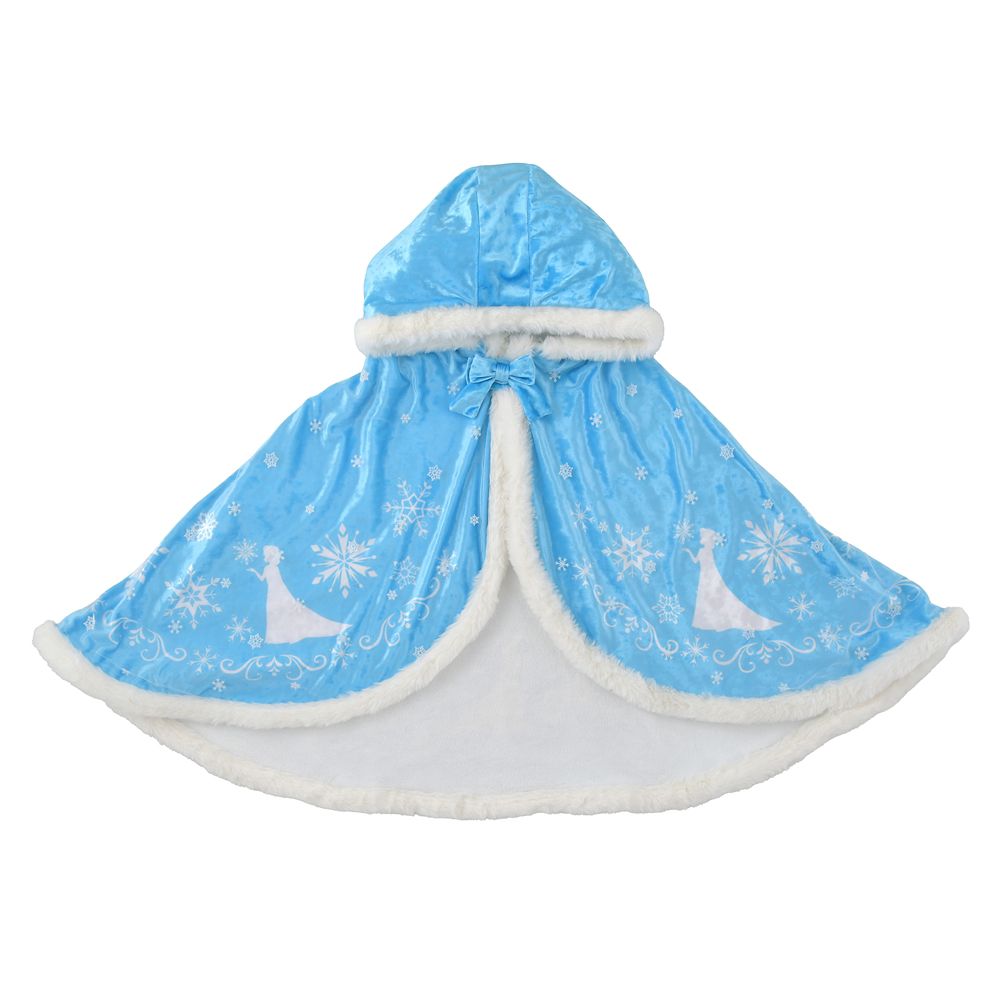 【キッズ用】エルサ キッズ用ケープ フード DISNEY KIDS APPAREL ENJOY WINTER