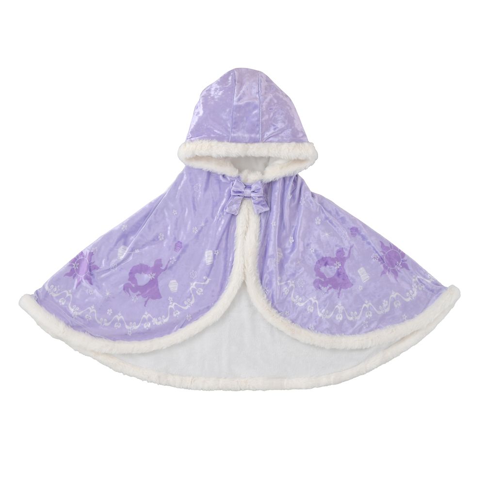 【キッズ用】ラプンツェル キッズ用ケープ フード DISNEY KIDS APPAREL ENJOY WINTER
