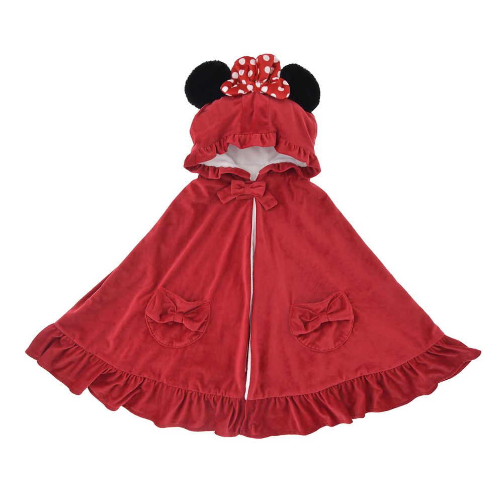 【キッズ用】ミニー キッズ用ケープ フード DISNEY KIDS APPAREL ENJOY WINTER