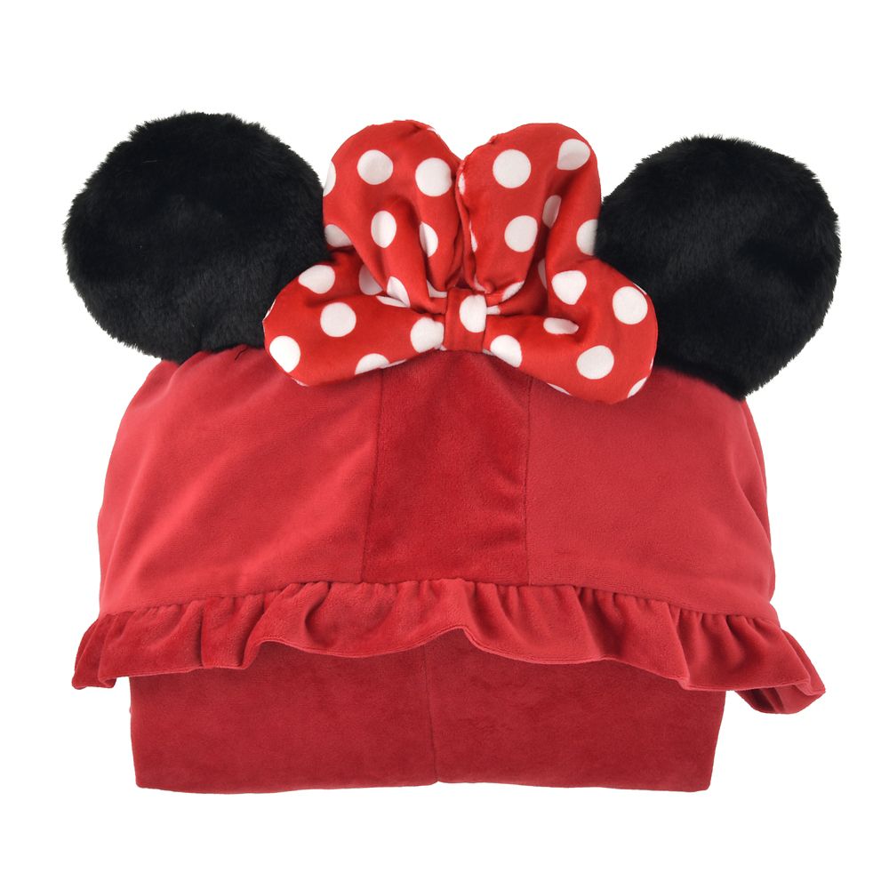 【キッズ用】ミニー キッズ用ケープ フード DISNEY KIDS APPAREL ENJOY WINTER