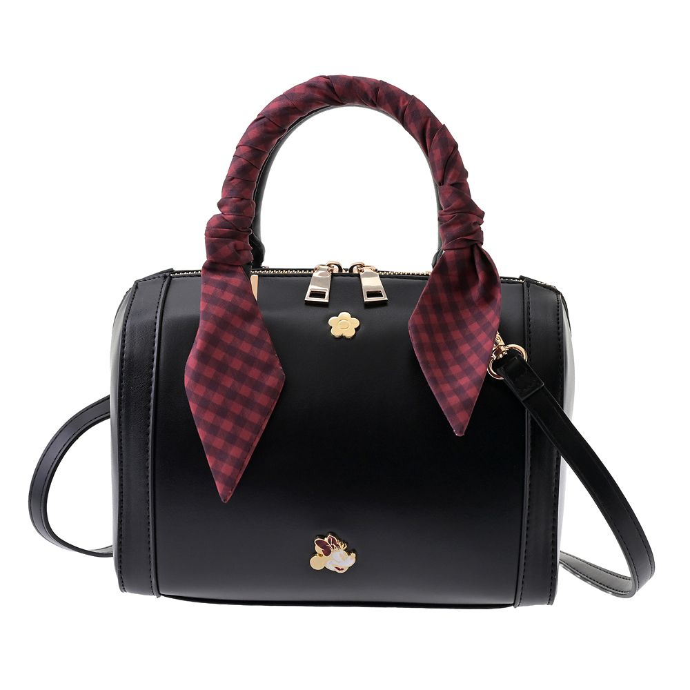 【MARY QUANT】ミニー ボストンバッグ 2WAY