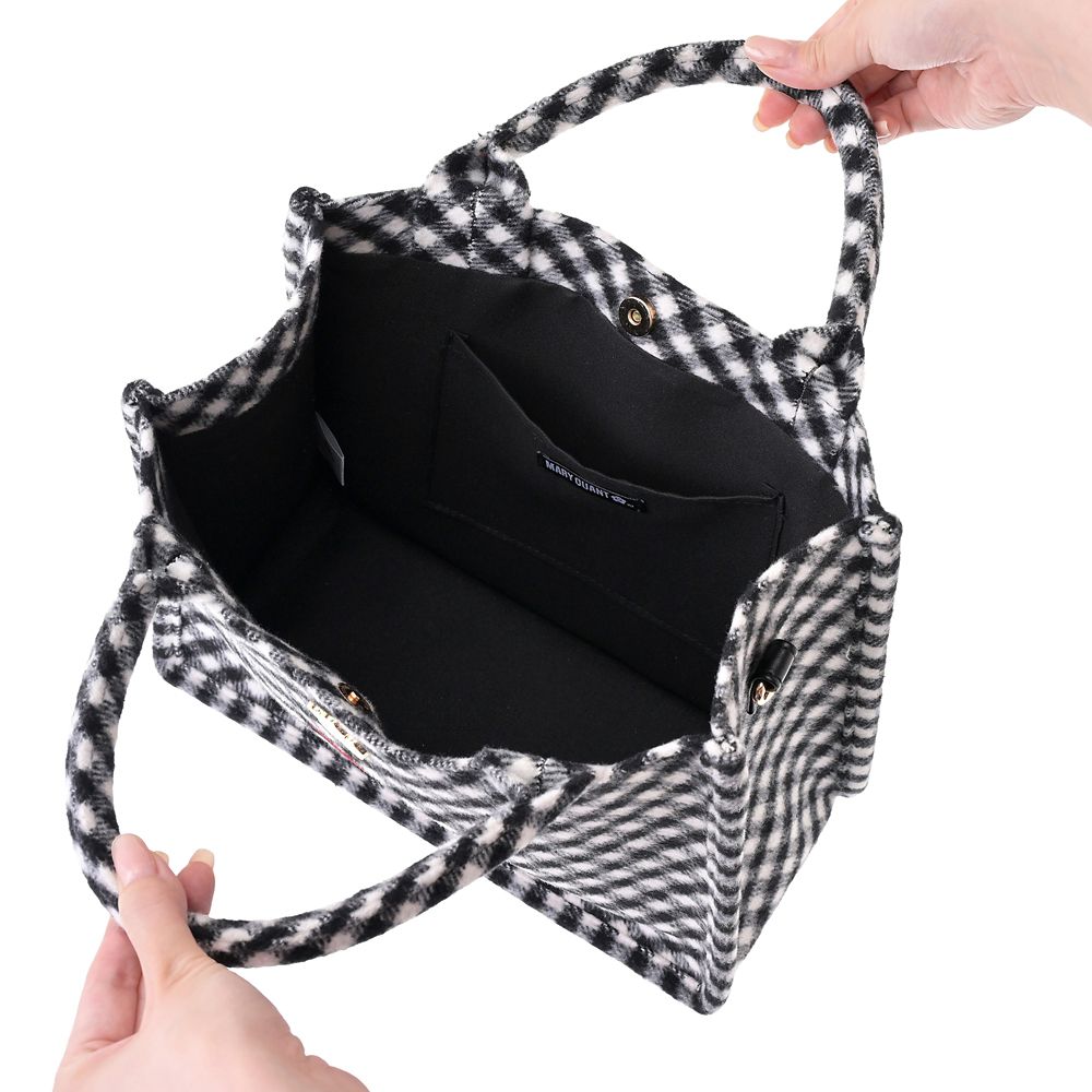 【MARY QUANT】ミニー トートバッグ 2WAY