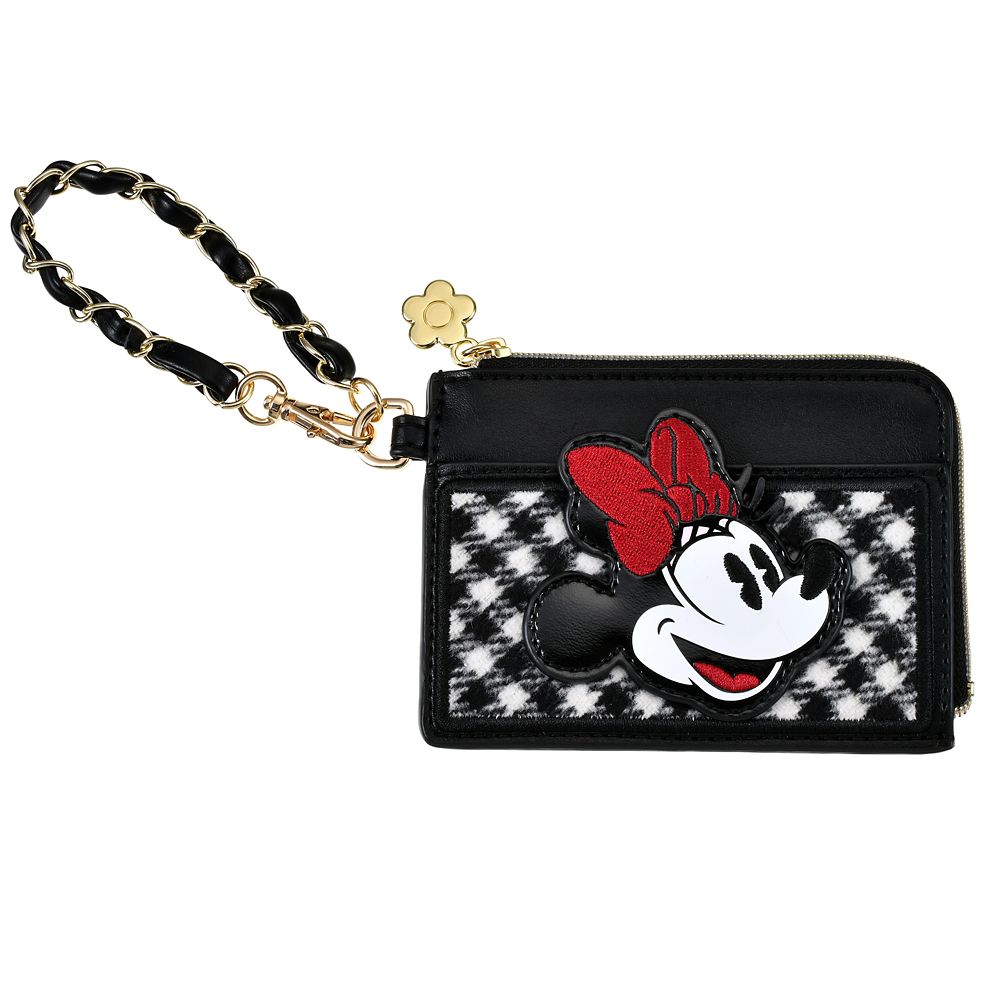 【MARY QUANT】ミニー カードケース フラット フラグメントケース