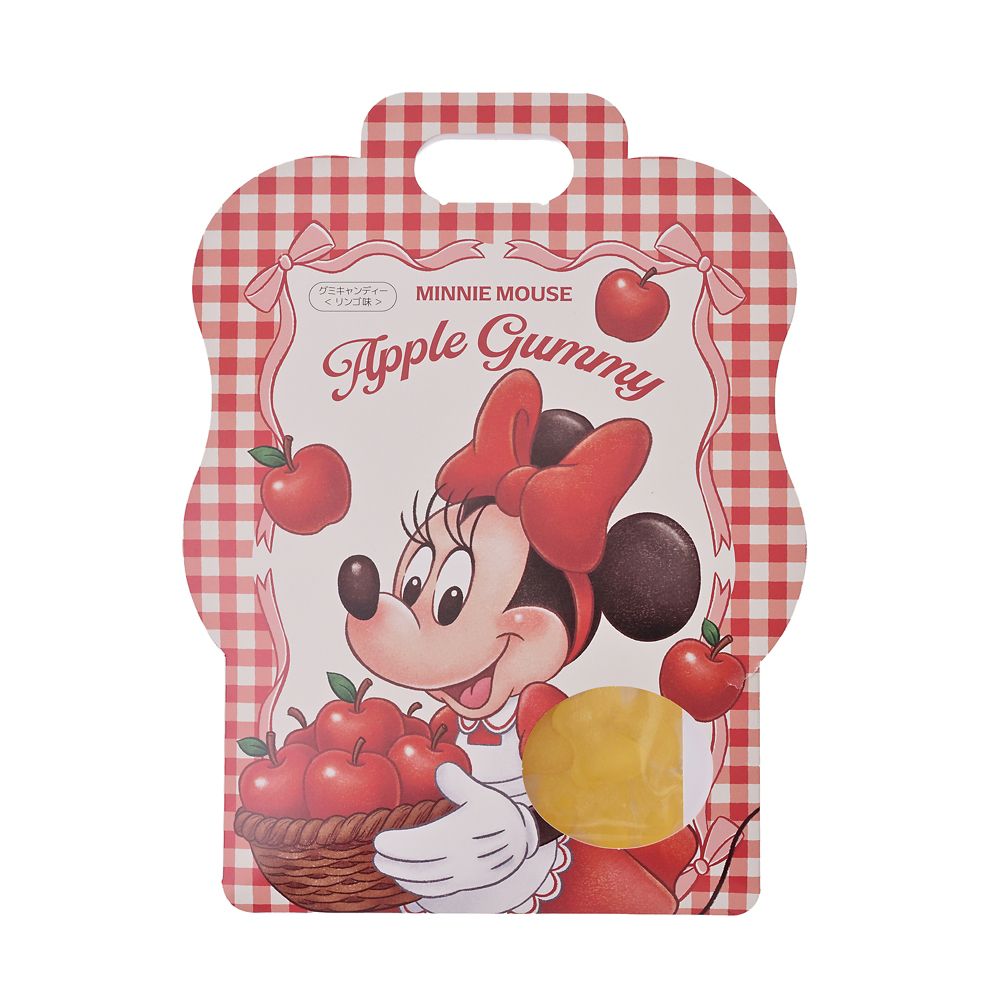 【10月中旬頃発売予定】ミニー グミ APPLE FLAVOR