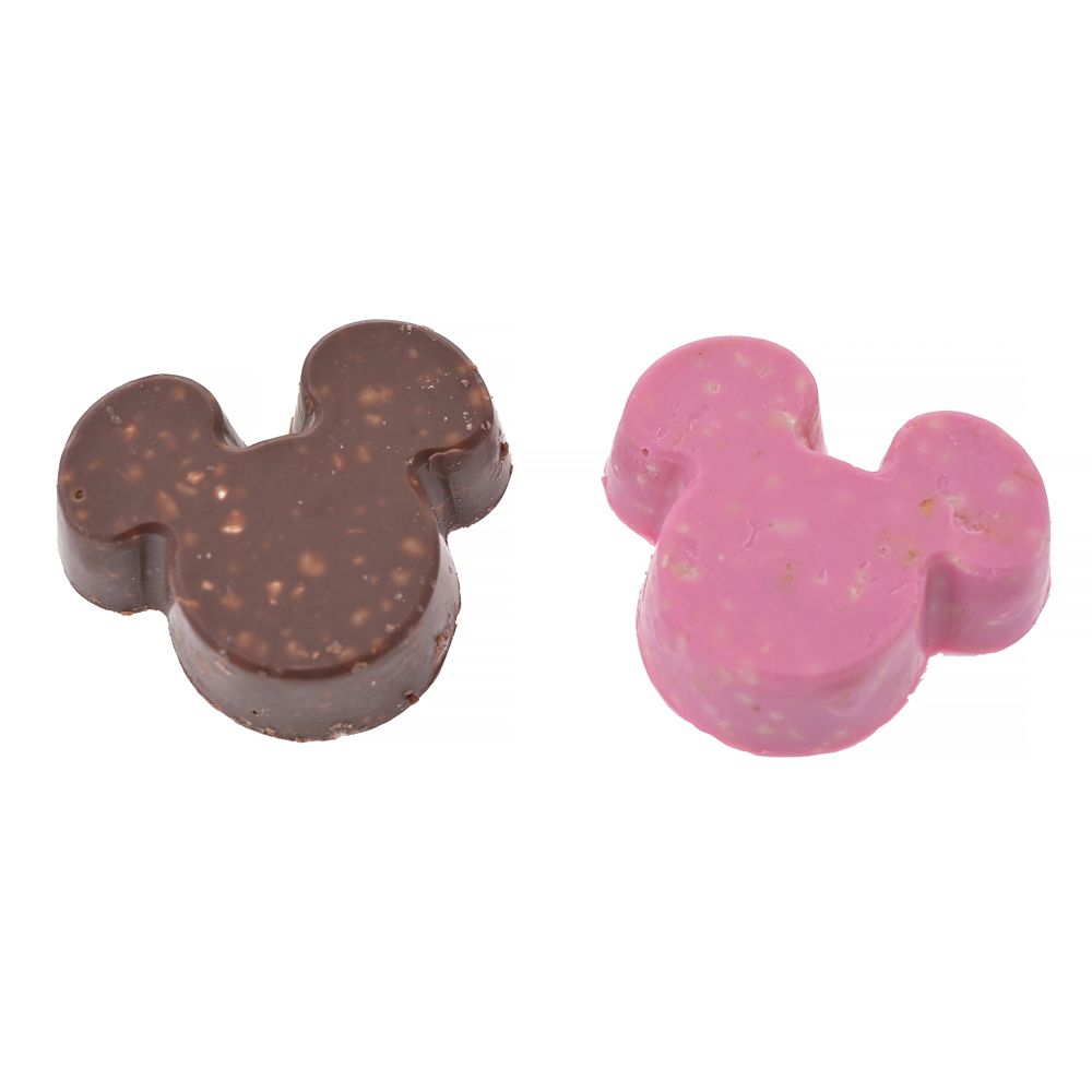 ミッキー＆ミニー クランチチョコレート キャニスター缶入り ホリデースイーツ Holiday Gift
