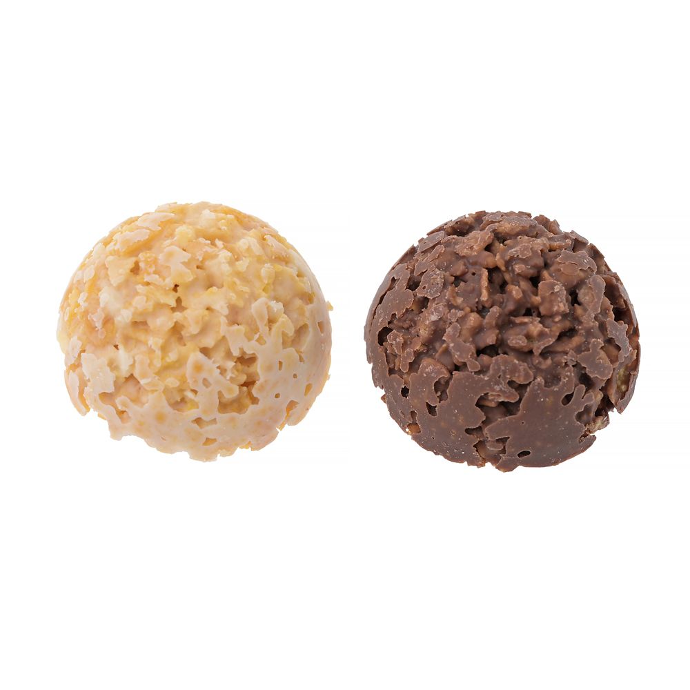 スティッチ＆スクランプ クランチチョコレート キャニスター缶入り ホリデースイーツ Holiday Gift