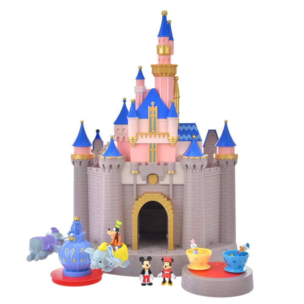 WDW 50周年 シンデレラ城ライトアッププレイセット 海外限定 - おもちゃ