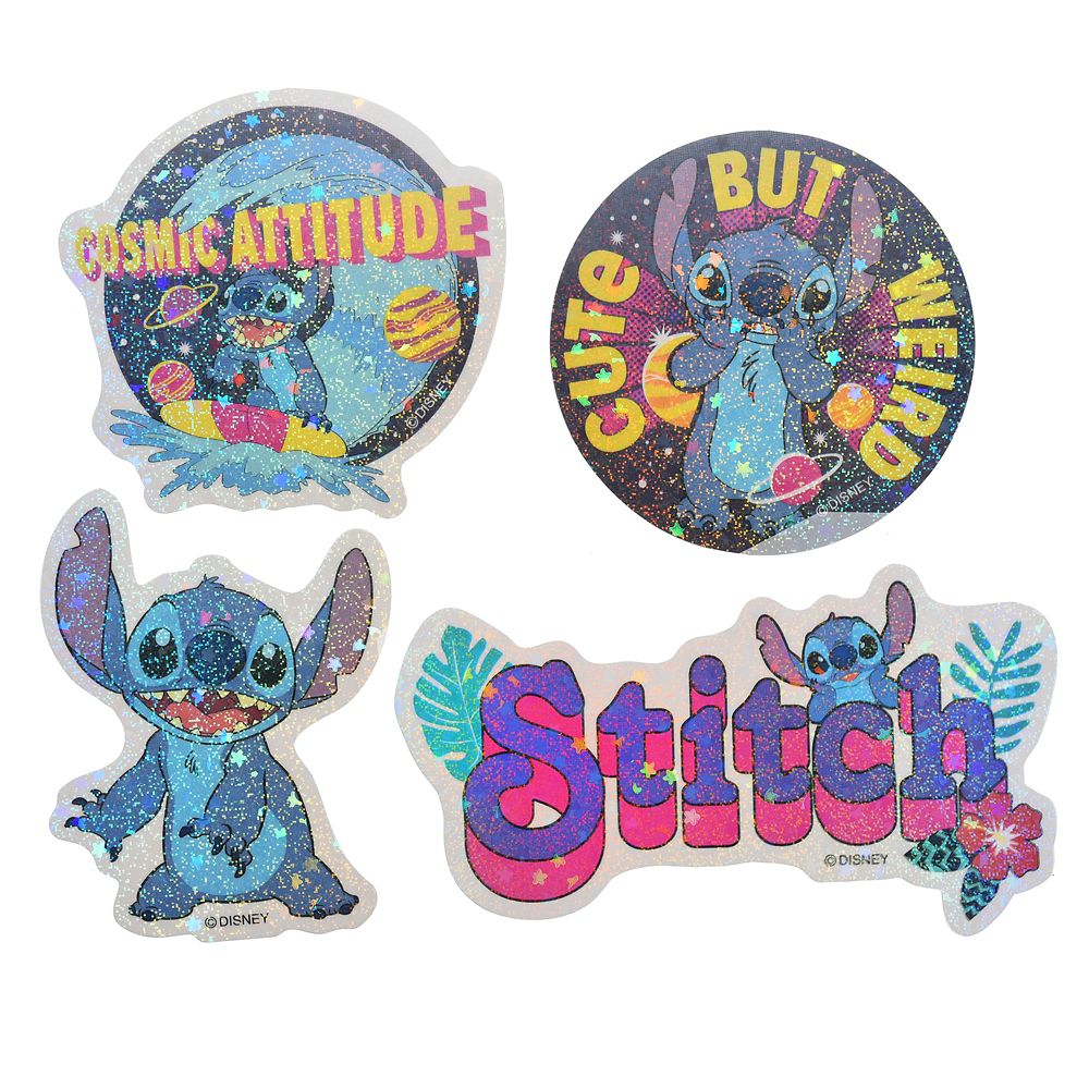 【公式】ディズニーストア.jp | スティッチ シール・ステッカー ダイカット ホログラム Sticker Collection