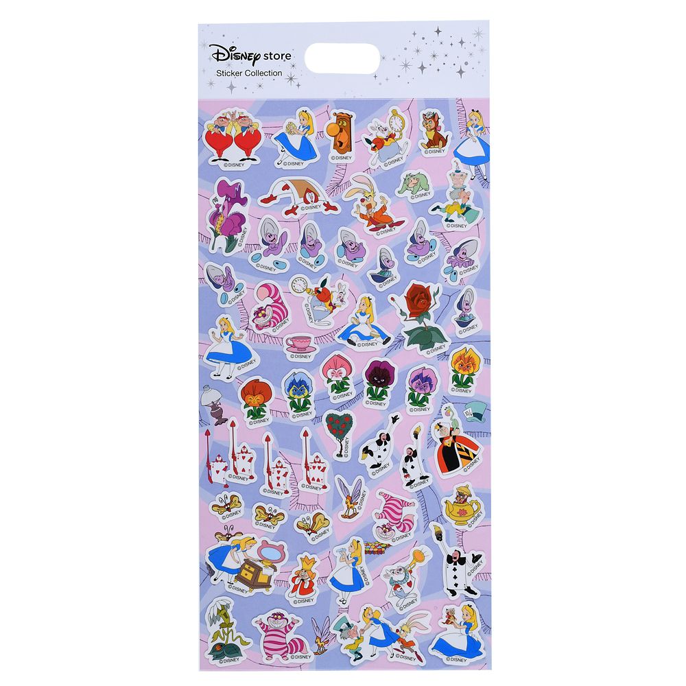 公式】ディズニーストア.jp | ふしぎの国のアリス シール・ステッカー