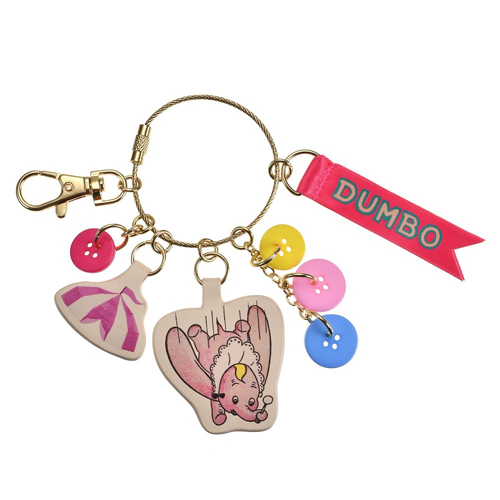 ダンボ キーホルダー・キーチェーン DISNEY DUMBO 85TH ANNIVERSARY