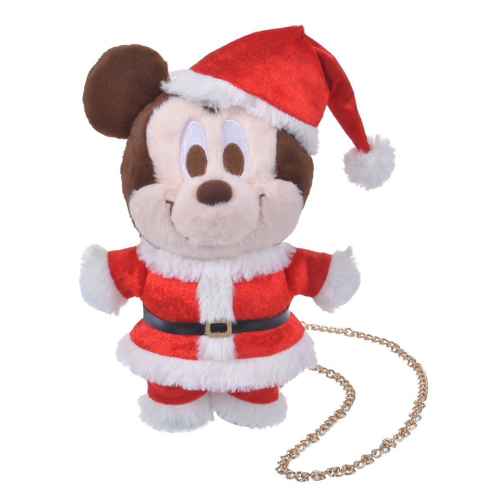 ミッキー ポシェット クリスマス Plush Pochette