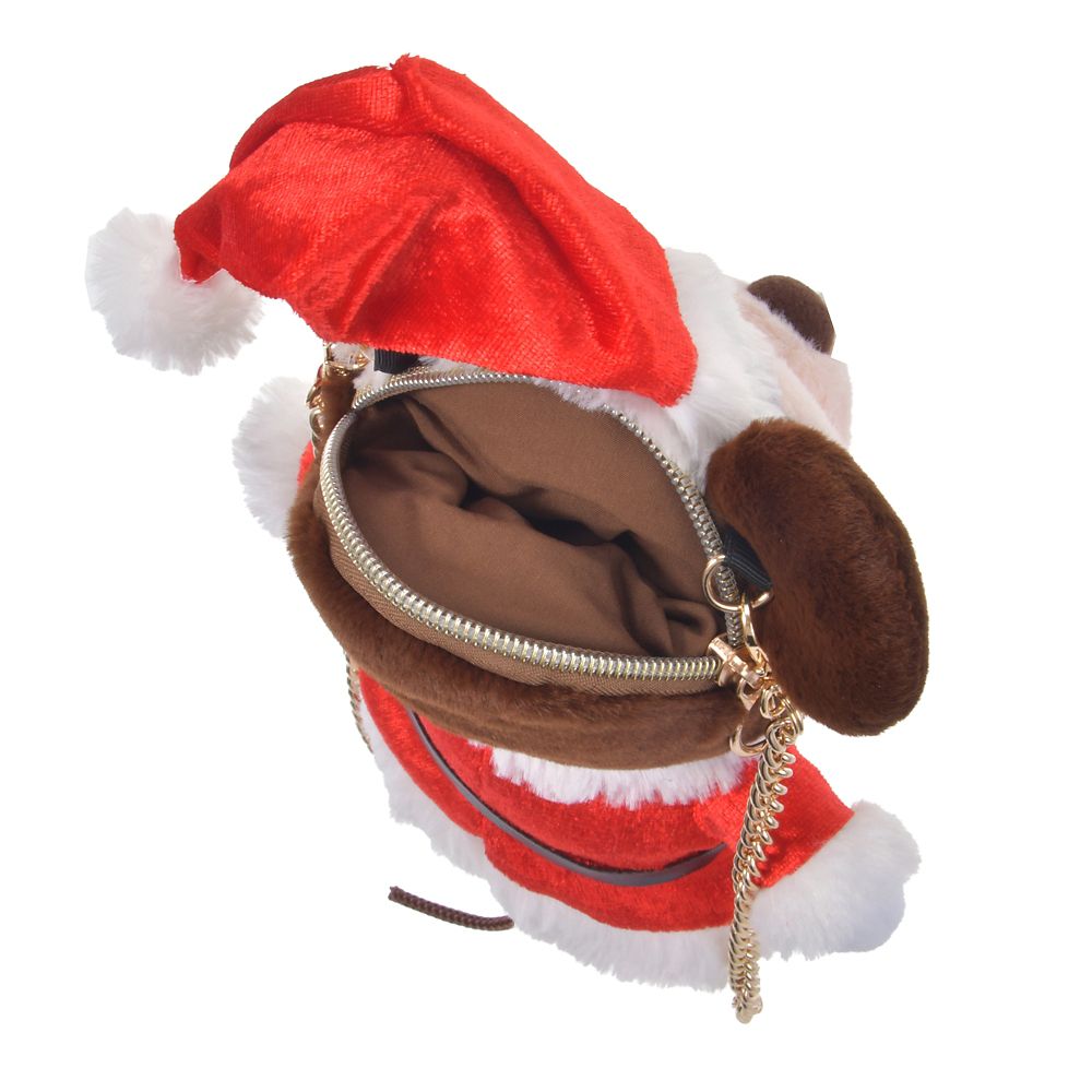 ミッキー ポシェット クリスマス Plush Pochette