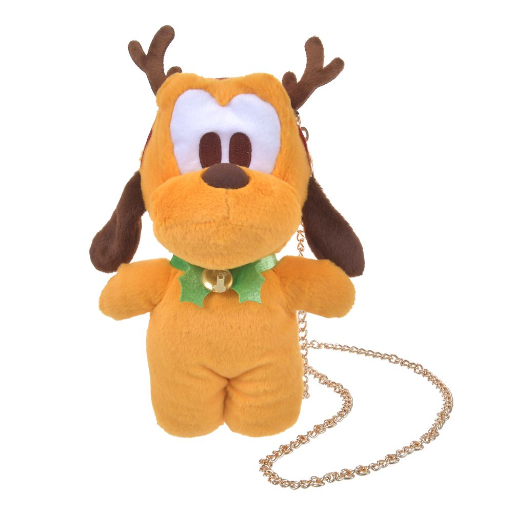 プルート ポシェット クリスマス Plush Pochette