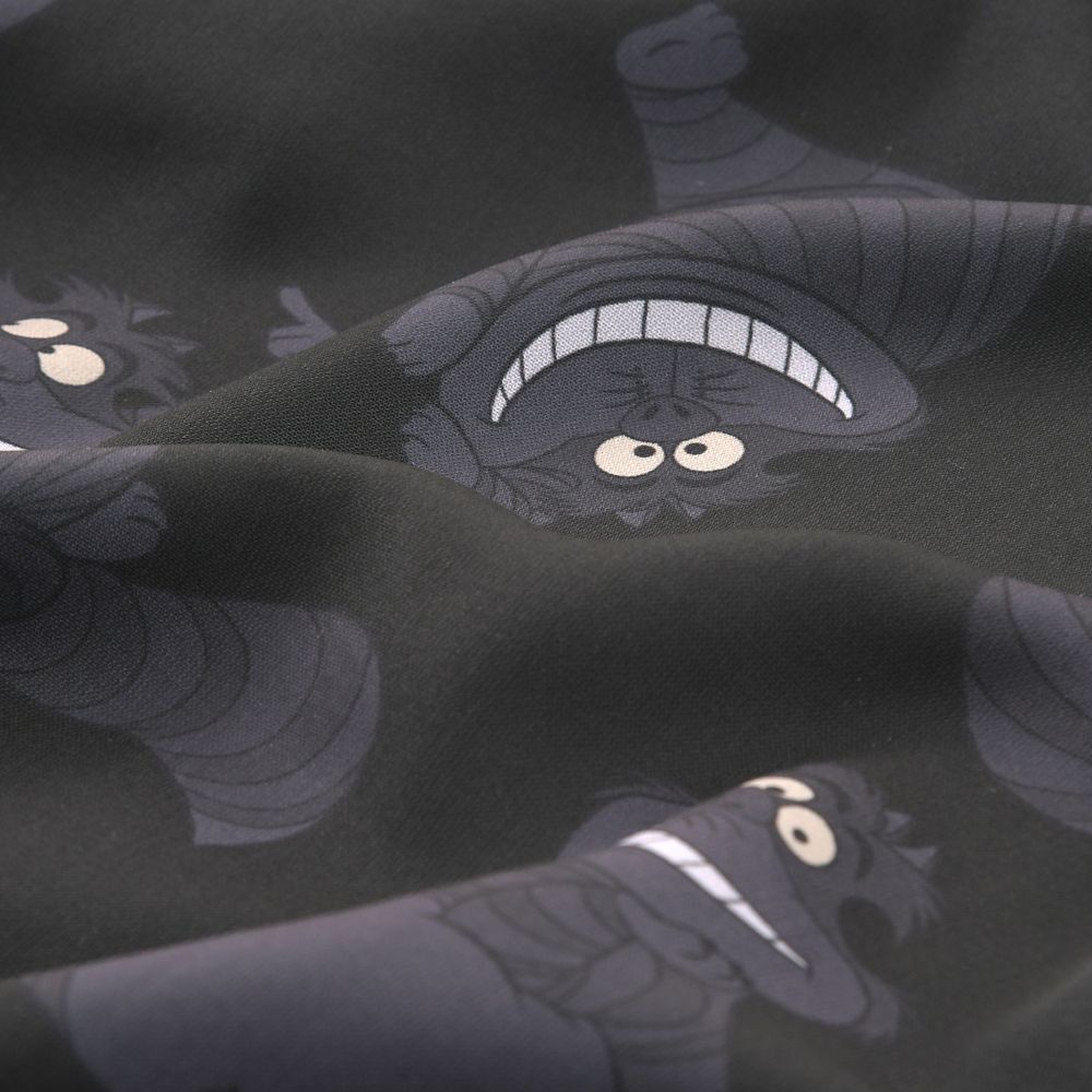 チェシャ猫 長袖シャツ ブラック CHESHIRE CAT