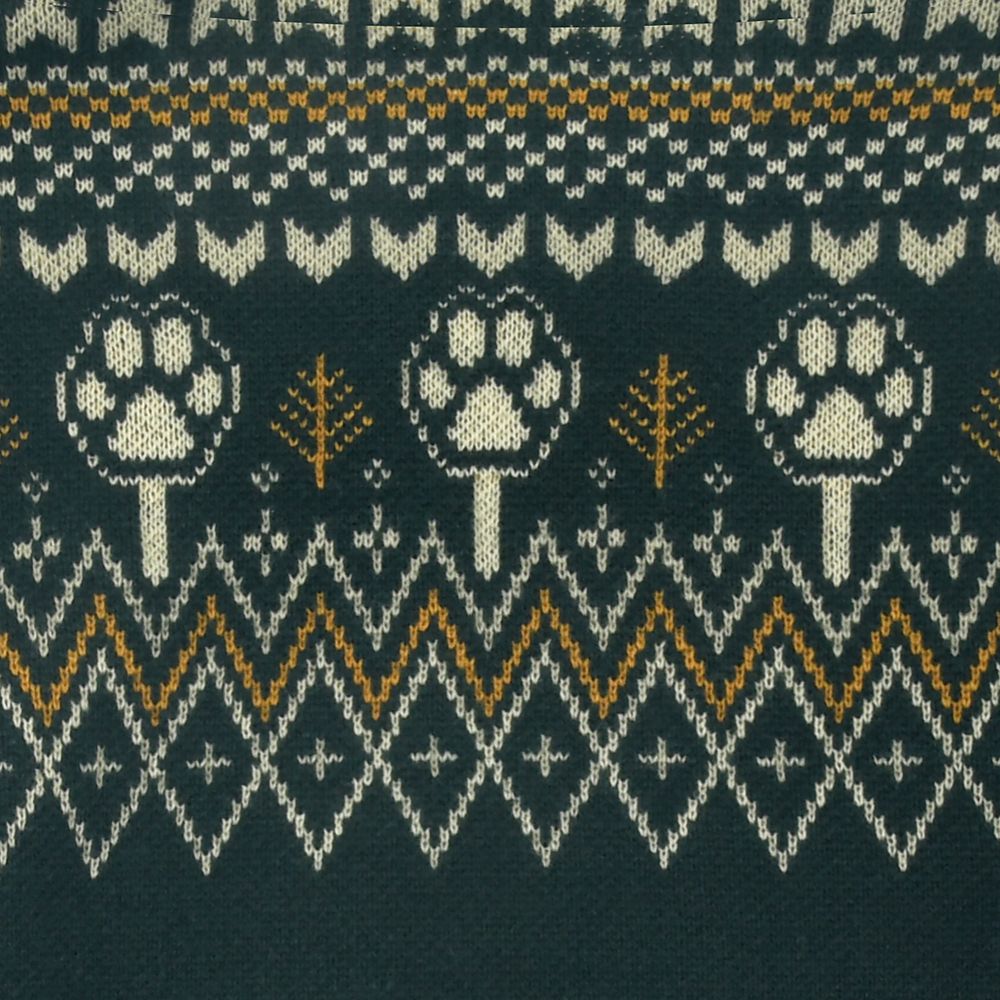 【再入荷】ニック・ワイルド 長袖セーター グリーン KNIT COLLECTION
