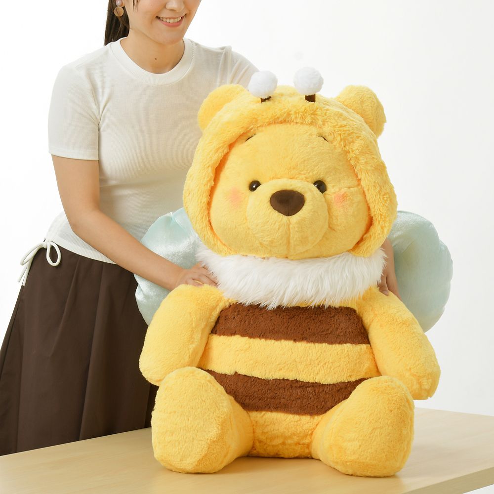 超特大 希少 くまのプーさんぬいぐるみ ディズニー 特大プーさん