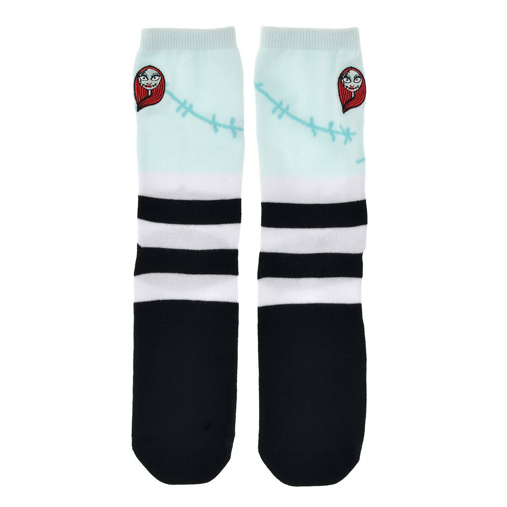 【9月中旬頃発売】サリー 靴下 フェイス 刺しゅう TIM BURTON'S THE NIGHTMARE BEFORE CHRISTMAS