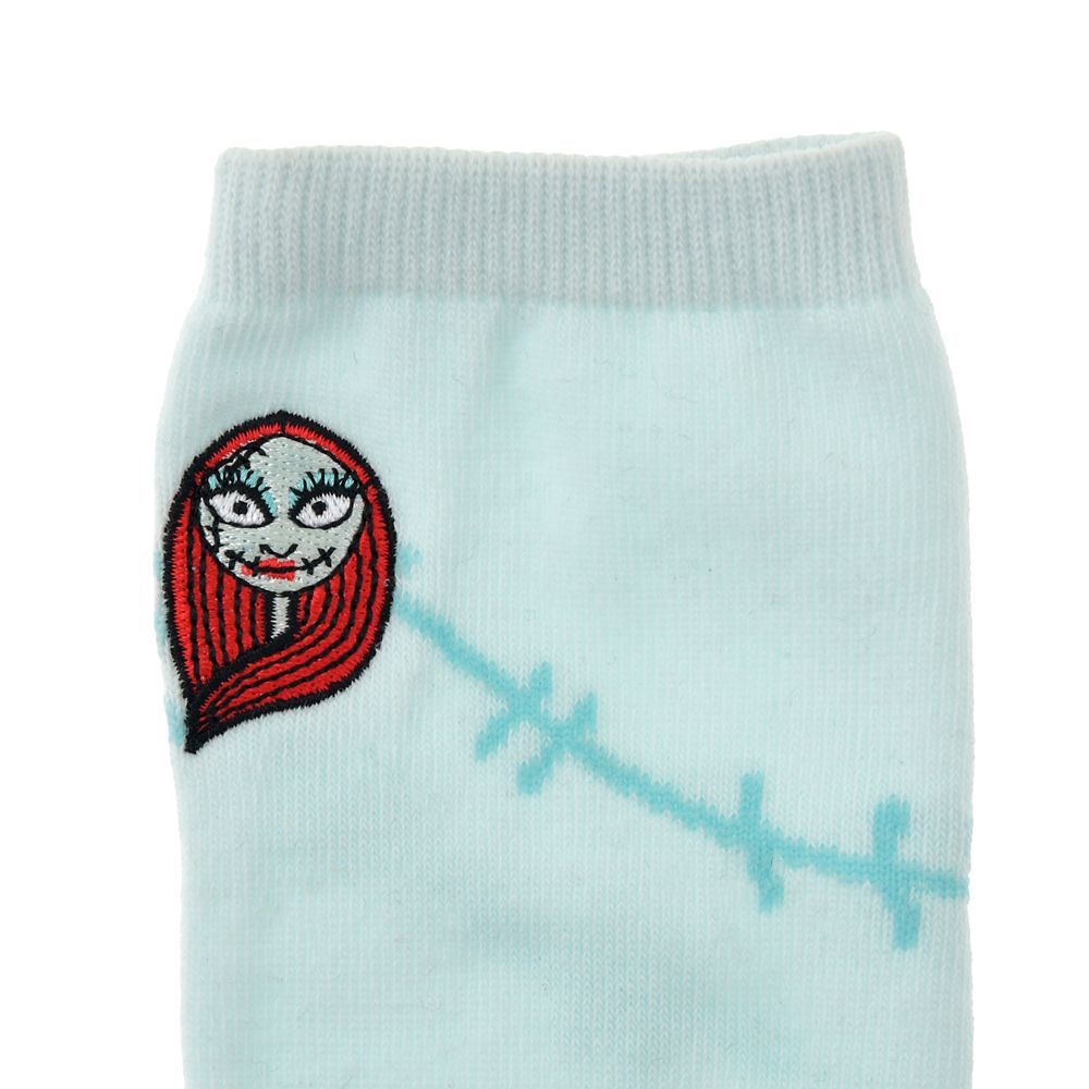 【9月中旬頃発売】サリー 靴下 フェイス 刺しゅう TIM BURTON'S THE NIGHTMARE BEFORE CHRISTMAS