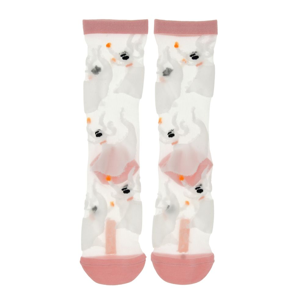 【9月中旬頃発売】 靴下 シースルー TIM BURTON'S THE NIGHTMARE BEFORE CHRISTMAS