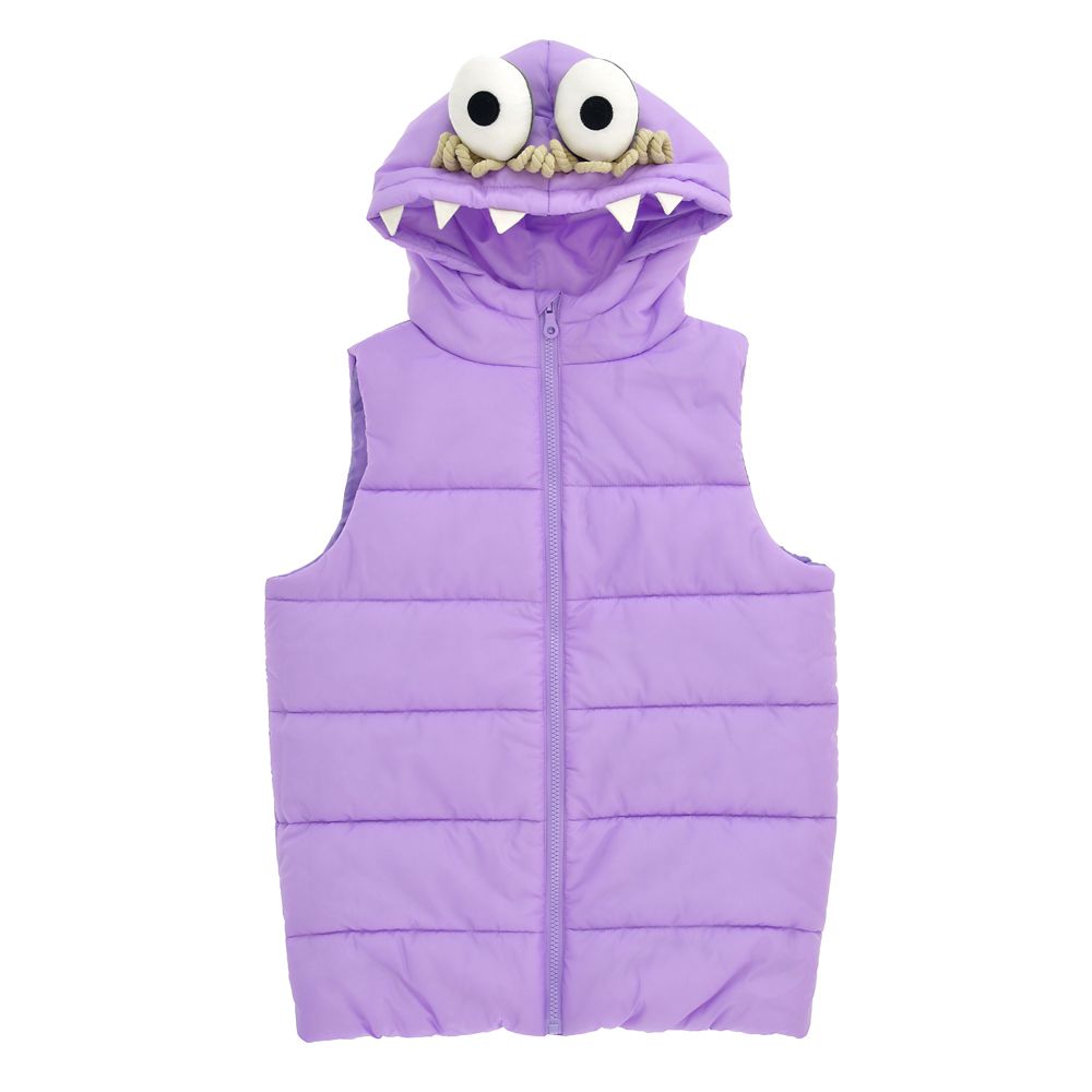 【キッズ用】ブー キッズ用ベスト パープル 130 MONSTERS INC. 25TH