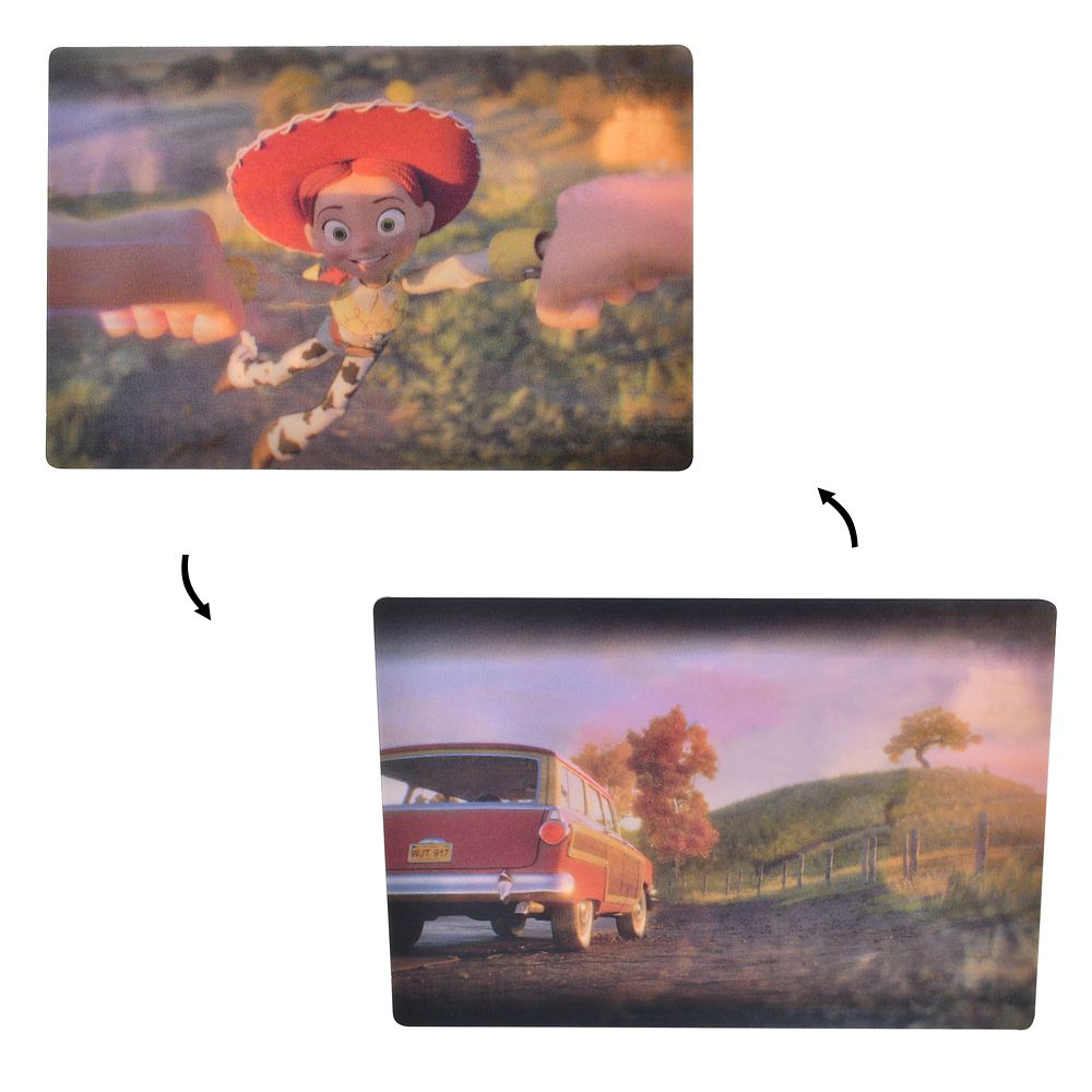 ジェシー ポストカード 忘れられない思い出 トイ・ストーリー5 Lenticular