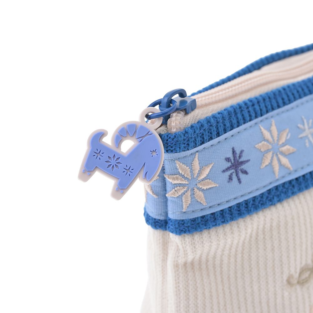 アナと雪の女王 ポーチ ニット DISNEY FROZEN CHRISTMAS 2026