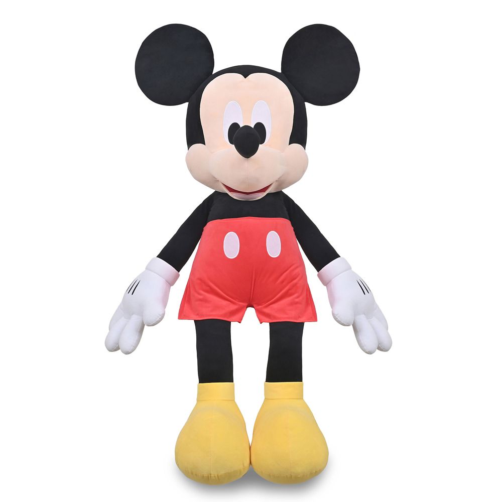 ミッキー 80cm ぬいぐるみ（XL） ベーシックスタイル
