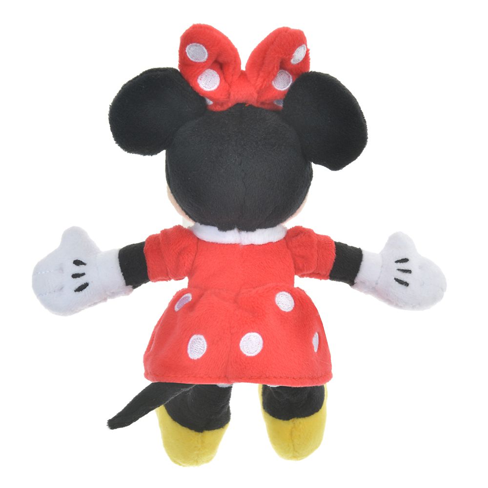 【再入荷】ミニー ぬいぐるみ 手のり ベーシックスタイル