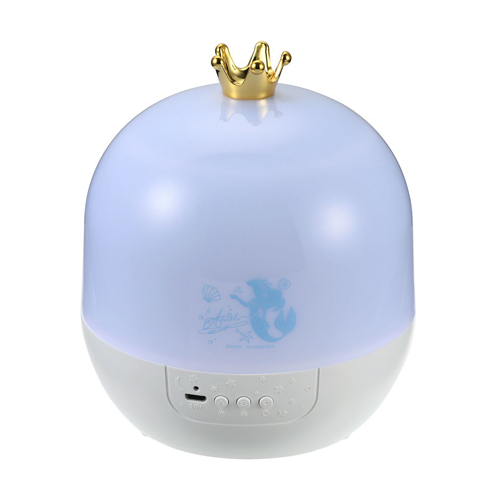 アリエル、フランダー、セバスチャン ルームプロジェクション Feeling Like Ariel