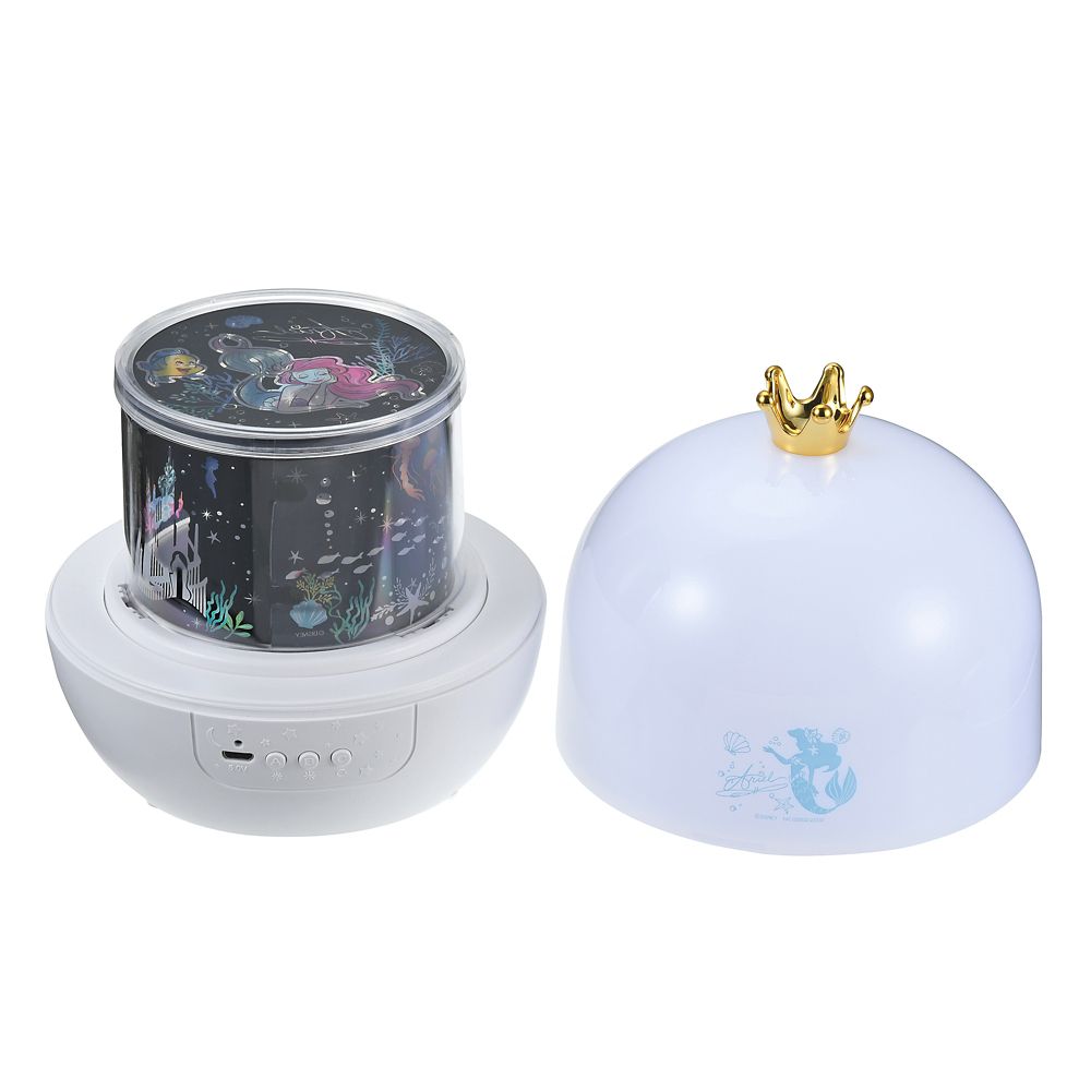 アリエル、フランダー、セバスチャン ルームプロジェクション Feeling Like Ariel