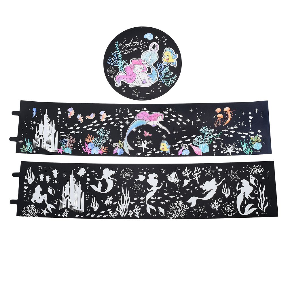 アリエル、フランダー、セバスチャン ルームプロジェクション Feeling Like Ariel