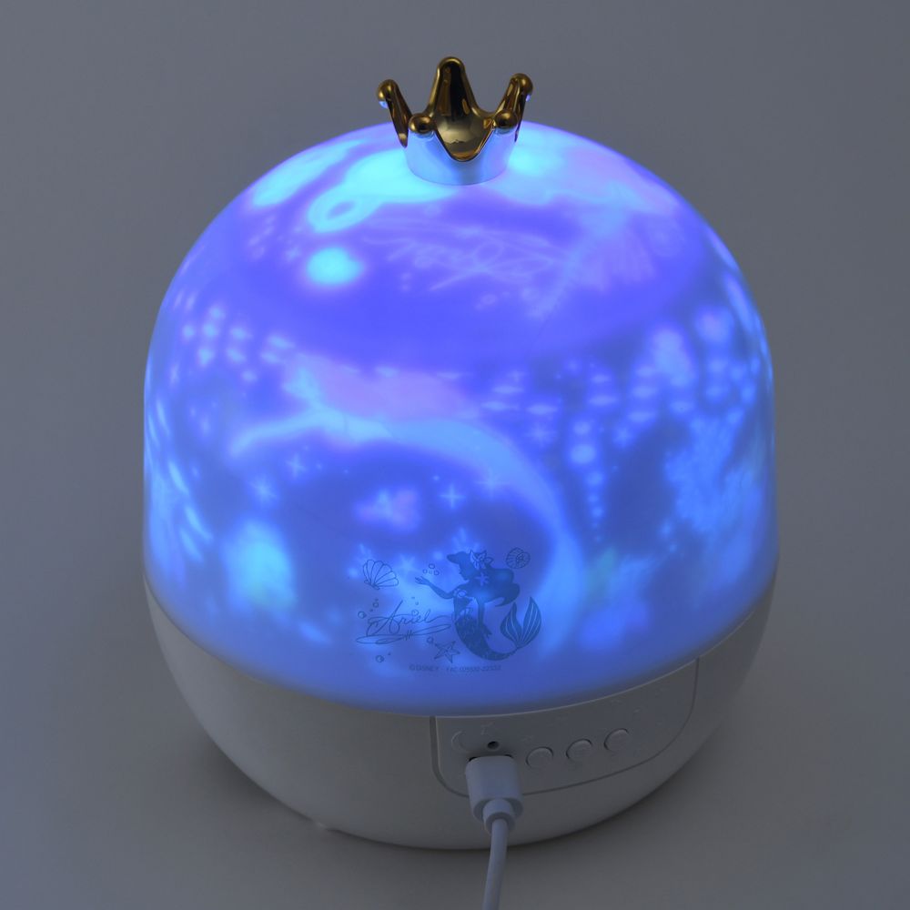 アリエル、フランダー、セバスチャン ルームプロジェクション Feeling Like Ariel